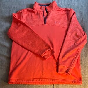 Under Armour Bright Orange Pullover